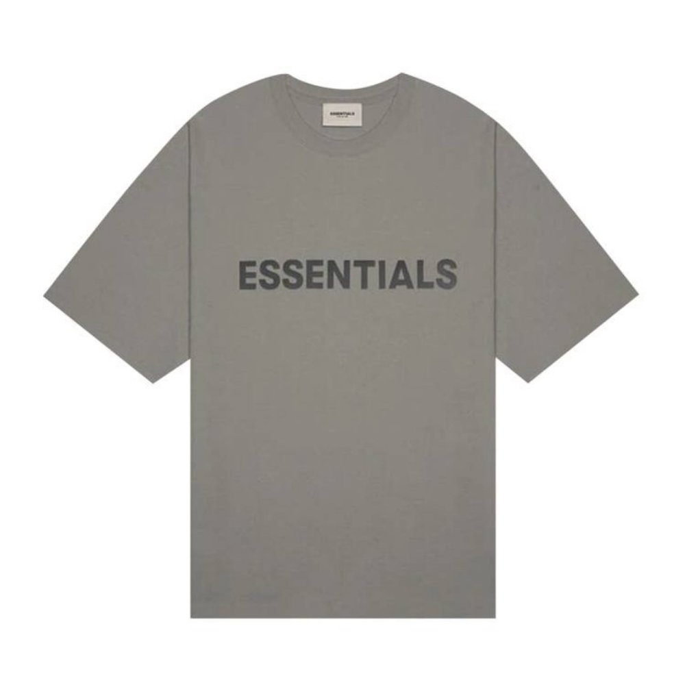 Essentials Cement Tee Size M